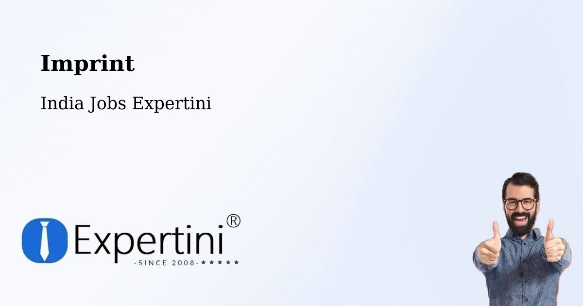 Imprint – Pimpri - India Jobs Expertini