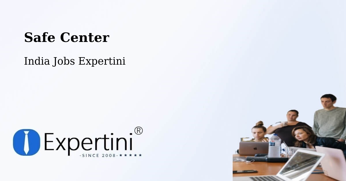 Safety Center – Pimpri - India Jobs Expertini